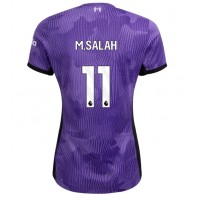 Liverpool Mohamed Salah #11 3rd trikot Frauen 2023-24 Kurzarm